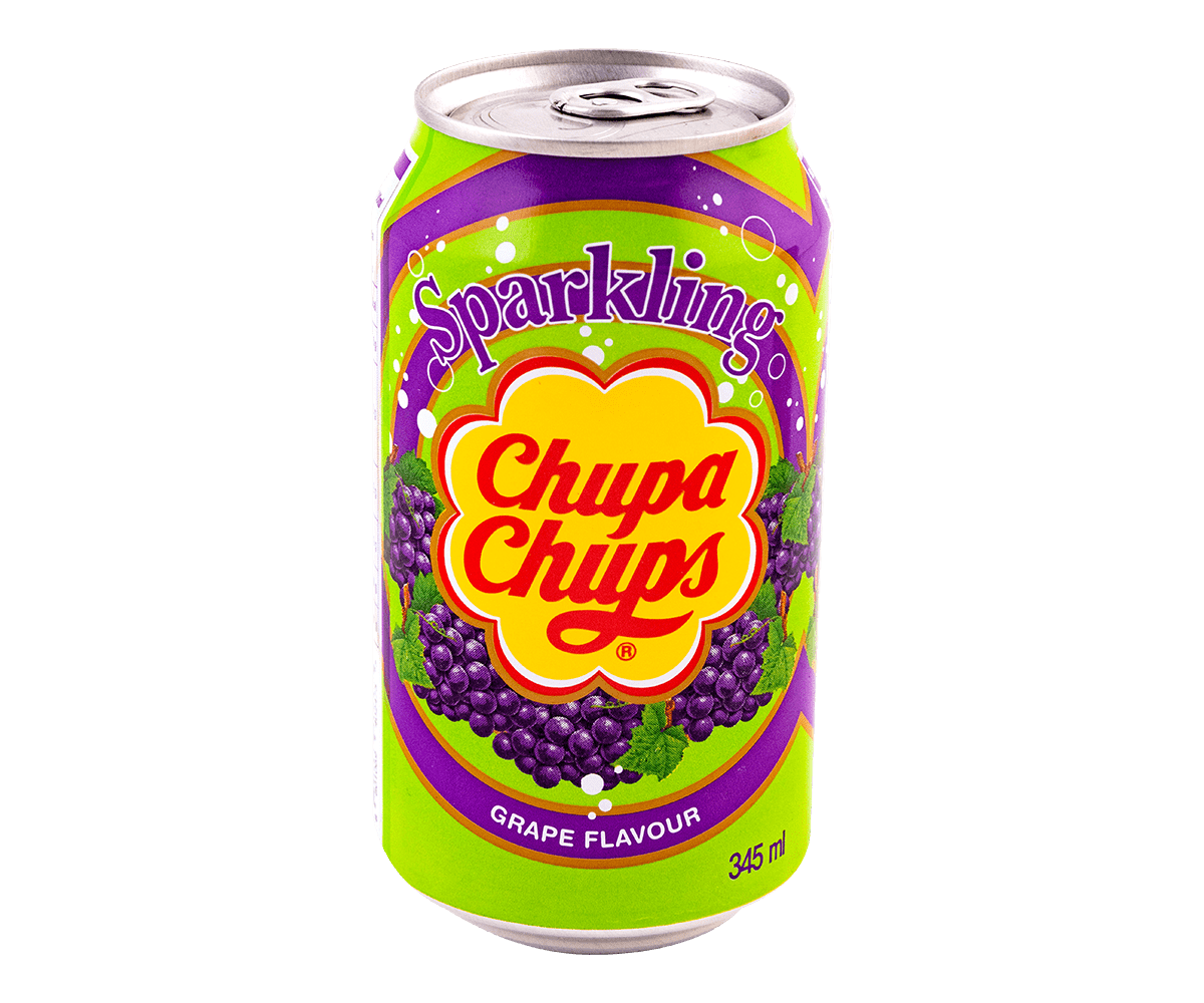 Chupa Chups Sparkling с грозде