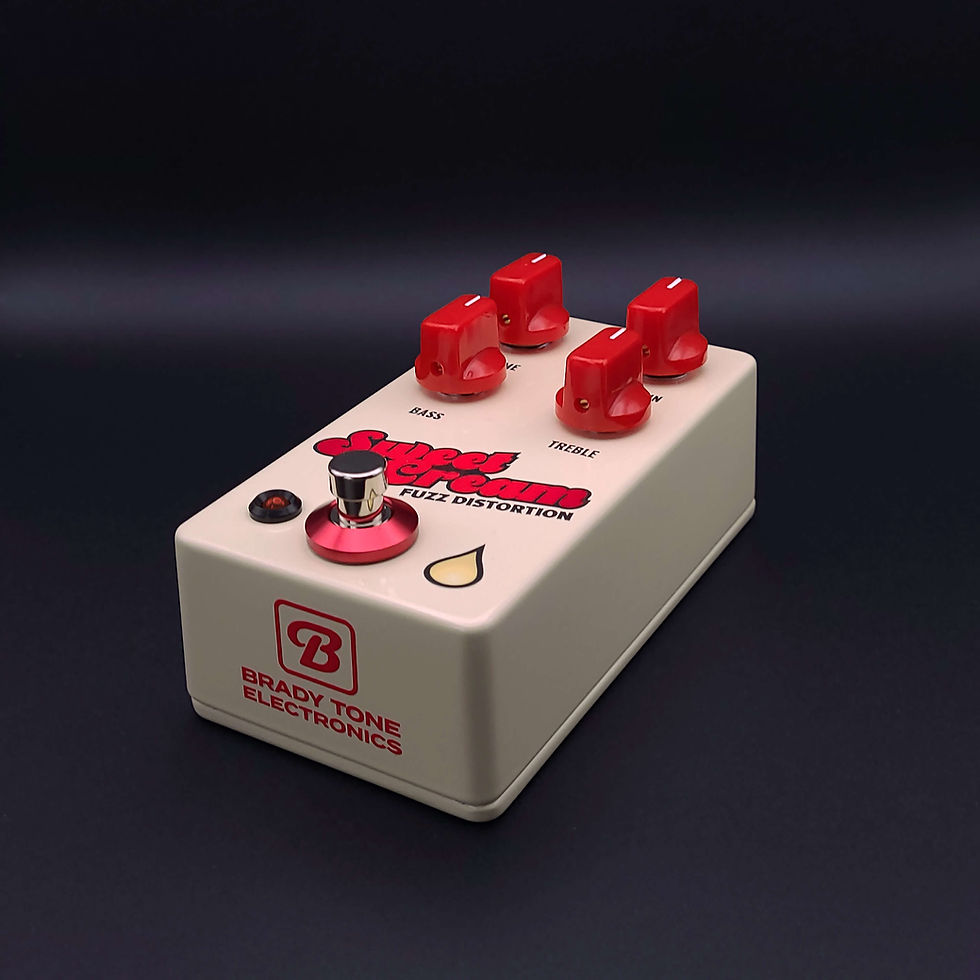 Thumbnail: Brady Tone Electronics Sweet Cream Droplet Fuzz Distortion