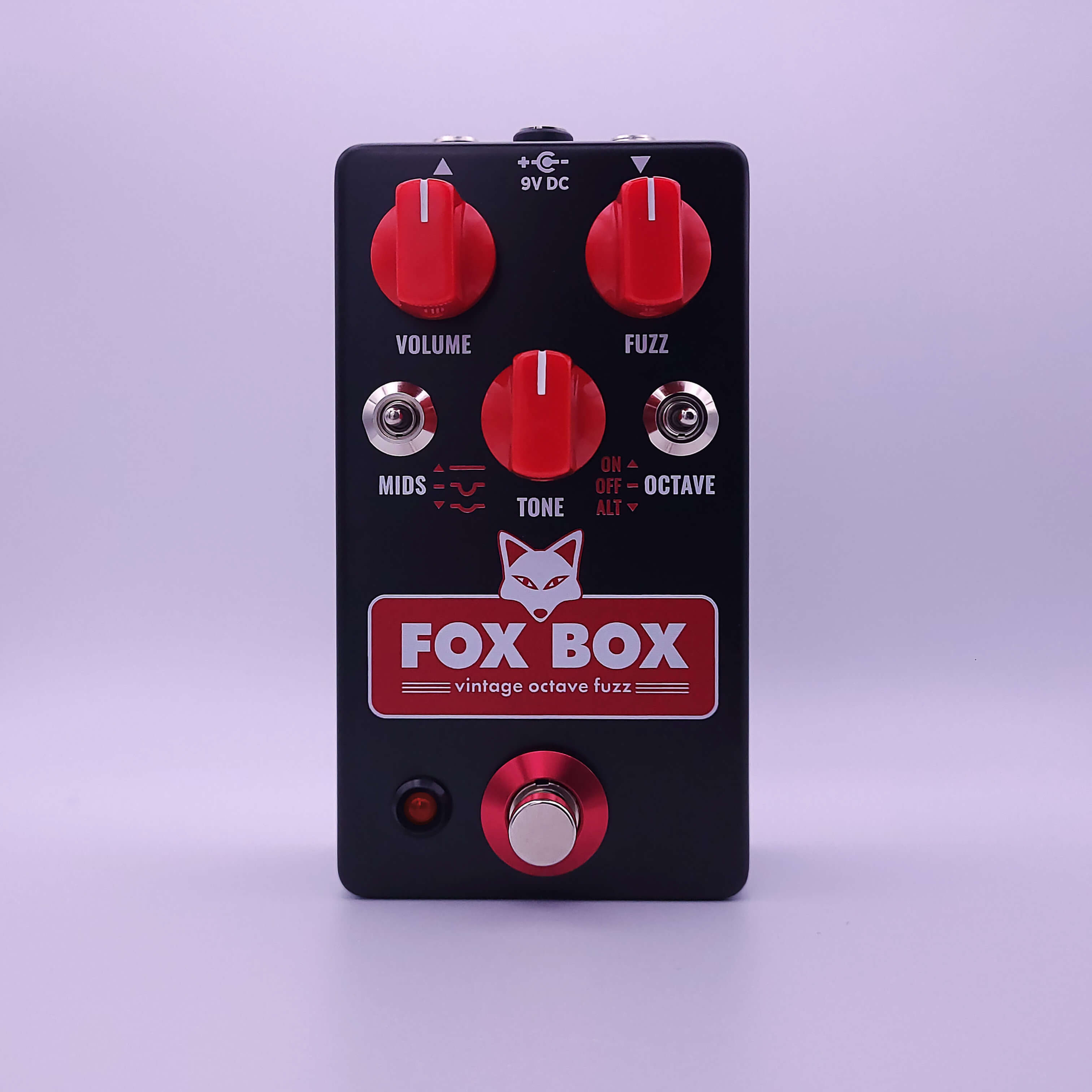 Brady Tone Electronics Fox Box Vintage Octave Fuzz