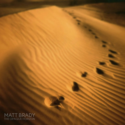 Matt Brady, The Opaque Horizon, album cover, music