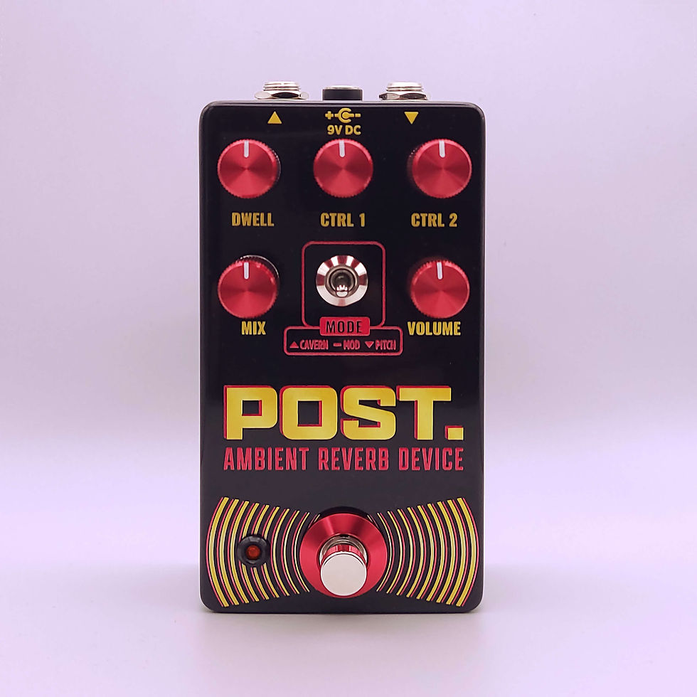 Thumbnail: Post Ambient Reverb Device, Brady Tone Electronics