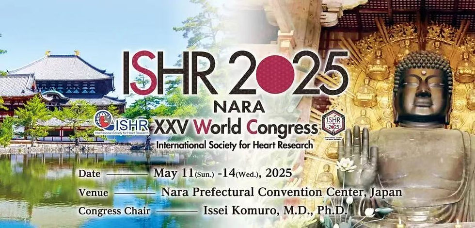 Key X Sciences Participated in XXV ISHR World Congress 2025 in Nara, Japan