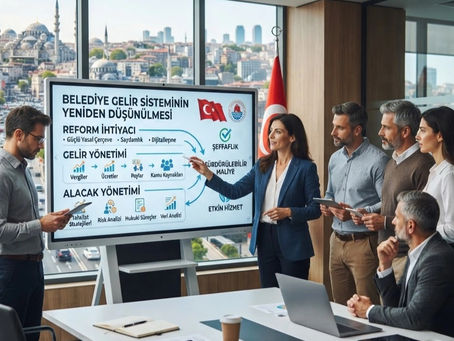 Belediye Gelir Sisteminin Yeniden Düşünülmesi: Gelir Yönetimi, Alacak Yönetimi ve Reform İhtiyacı
