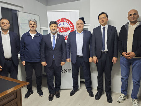 Mahalli İdareler Derneği’nin Olağan Genel Kurul Sonrası İlk Yönetim Kurulu Toplantısı Gerçekleştirilmiştir.