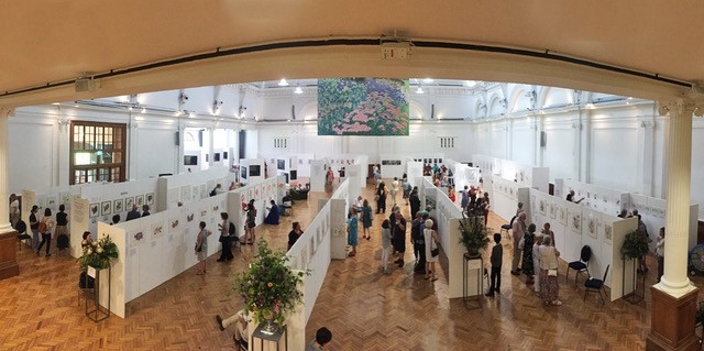 At the RHS Botanical Art and Photography Show, London by Marina de Wit