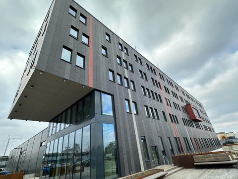 Fassadenbau