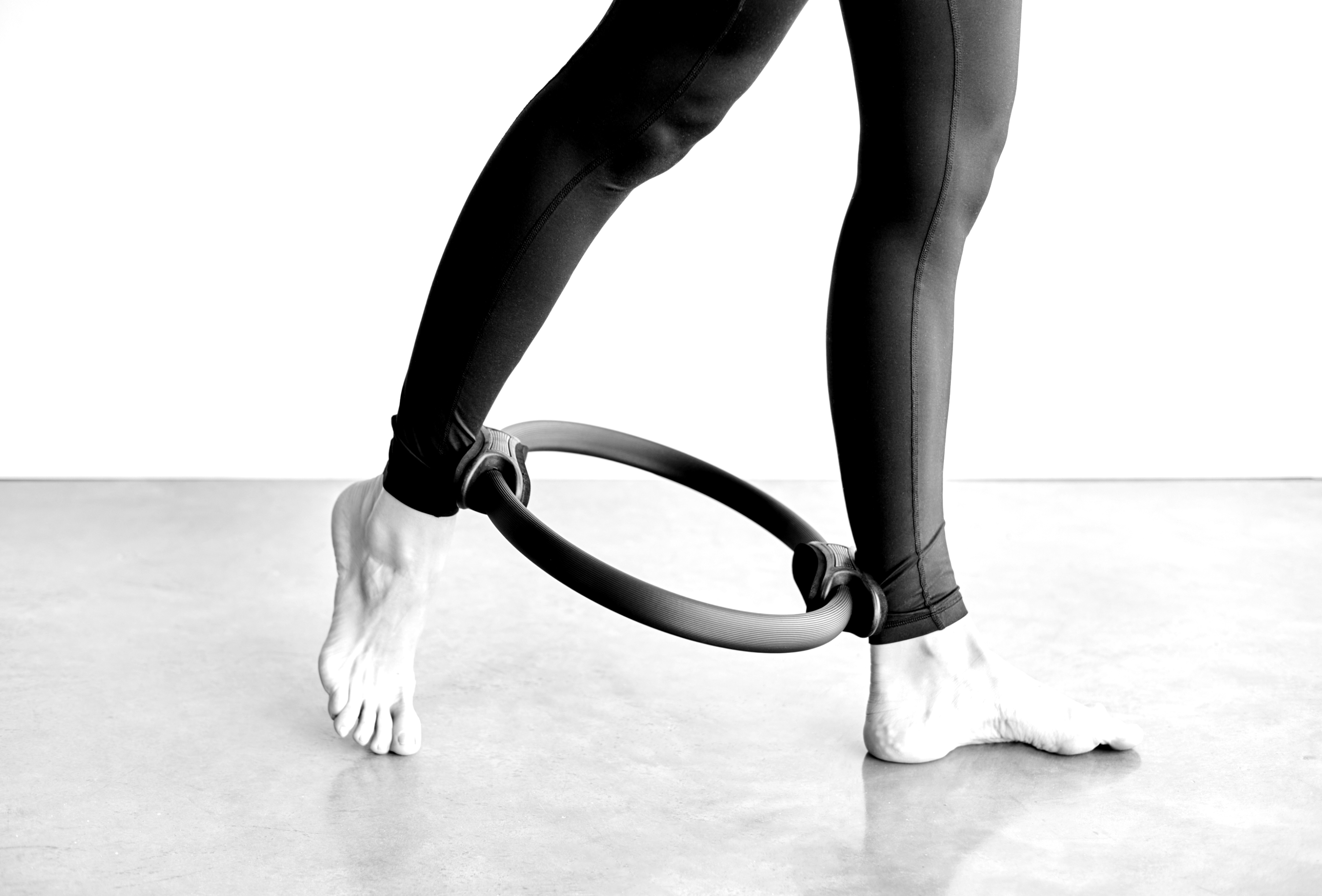 Exercise With Pilates Ring