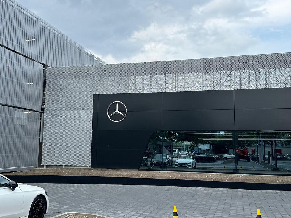 fassadenverkleidung für Mercedes