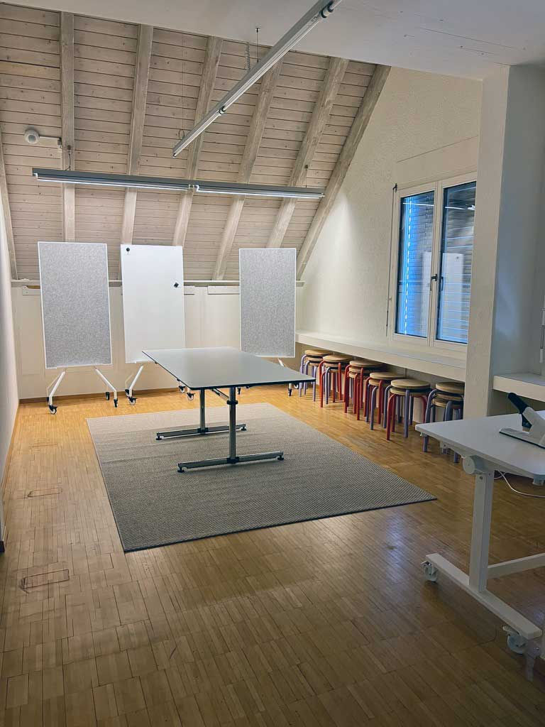Kreativraum in der Rhy-Schual