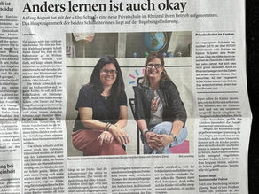 Rhy-Schual im Rheintaler vom 12. September 2025