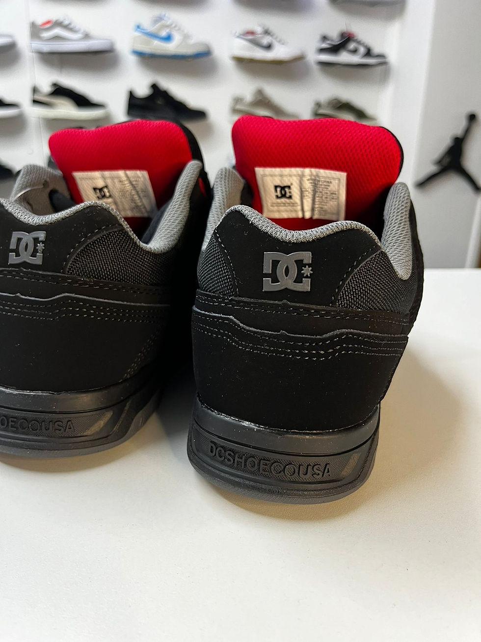 Miniatura: DC Shoes STAG negros rojo