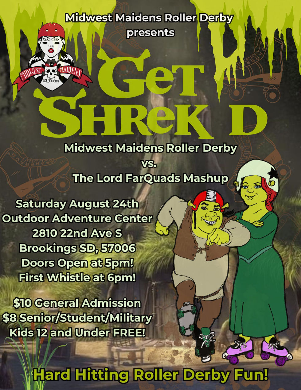 Get Shreck'd Poster
