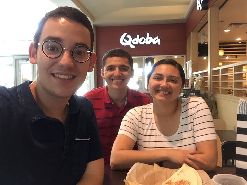 Hanging out the Freehold Mall!
