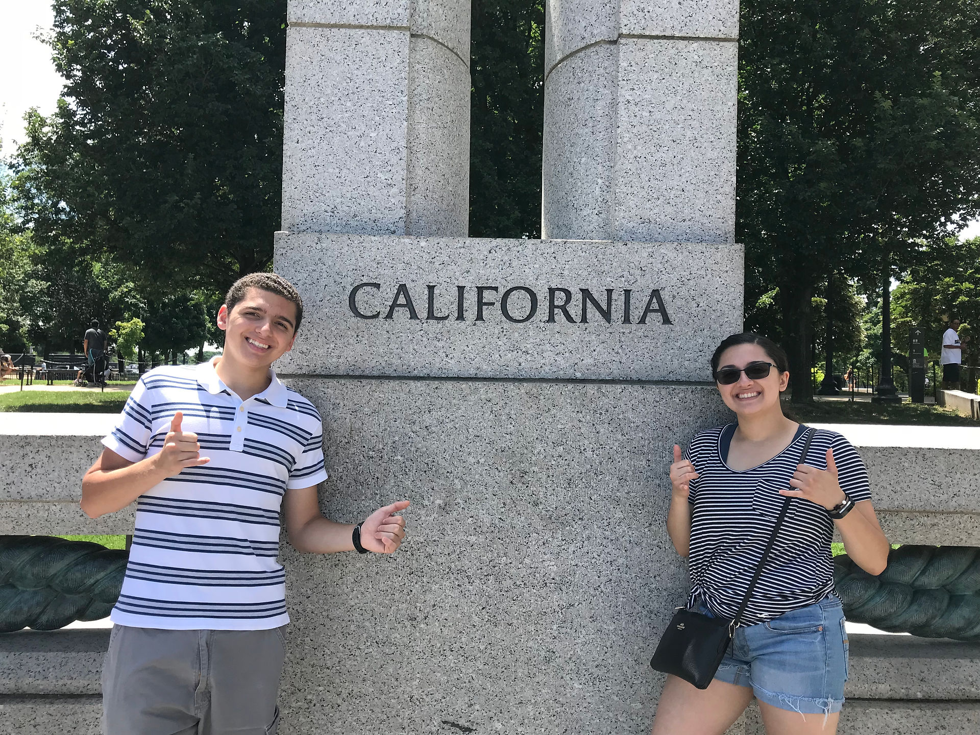 Cali represent!