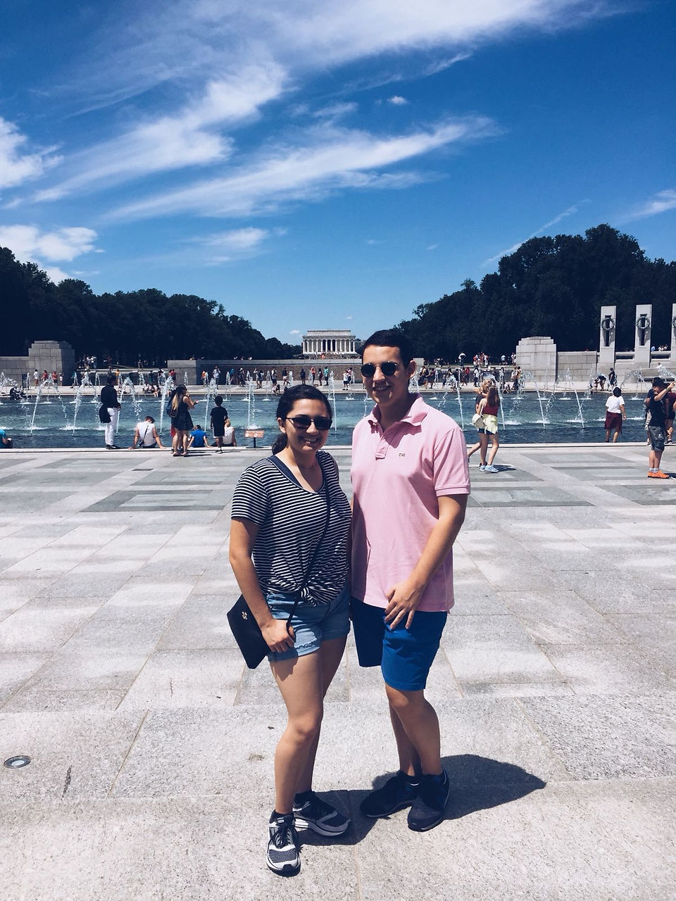 The WWII Memorial
