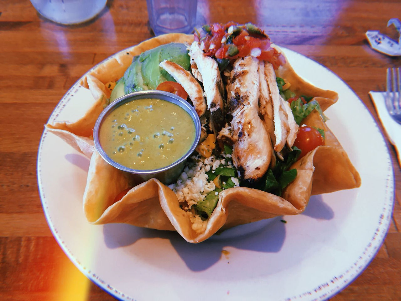 Lunch at the Iron Rooster