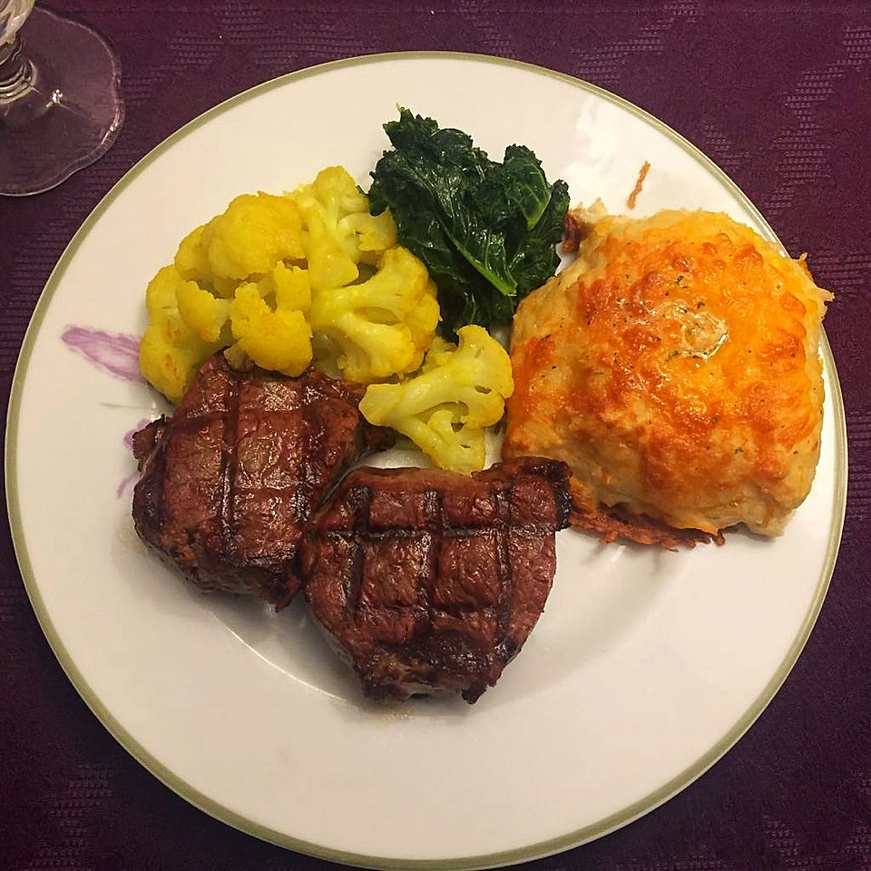 Our dinner for tonight!