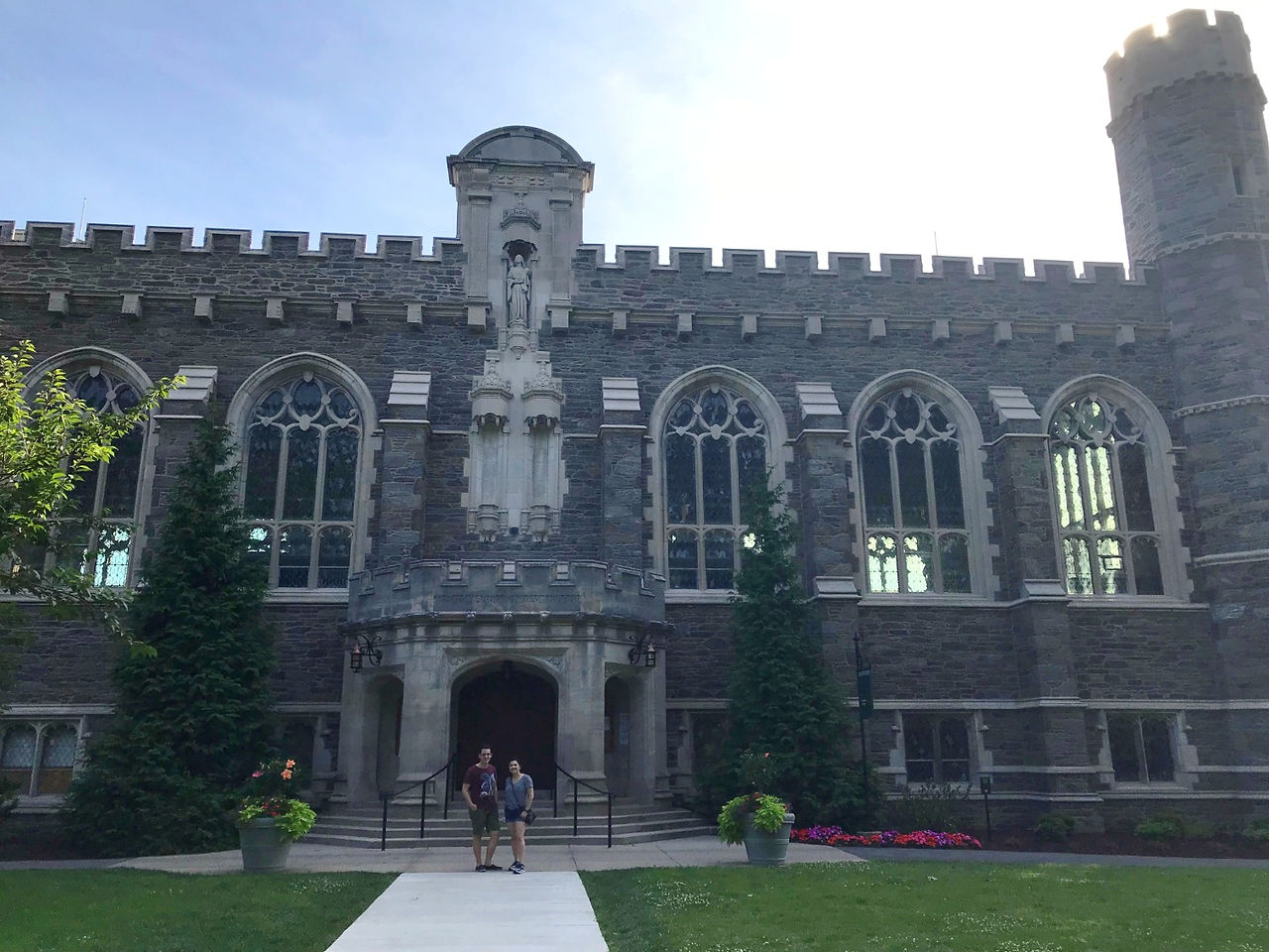 College hall!