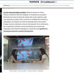 Patricia Bondía en Artículo 14