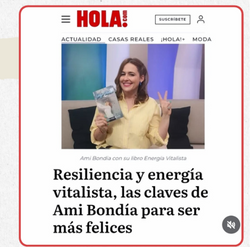 Hola- Ami Bondía