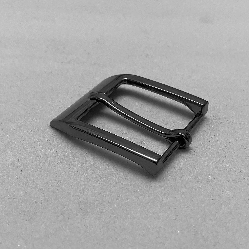 Durable Metal Belt Buckle for Men Heavy Duty Replacement Buckle for Leather Belt