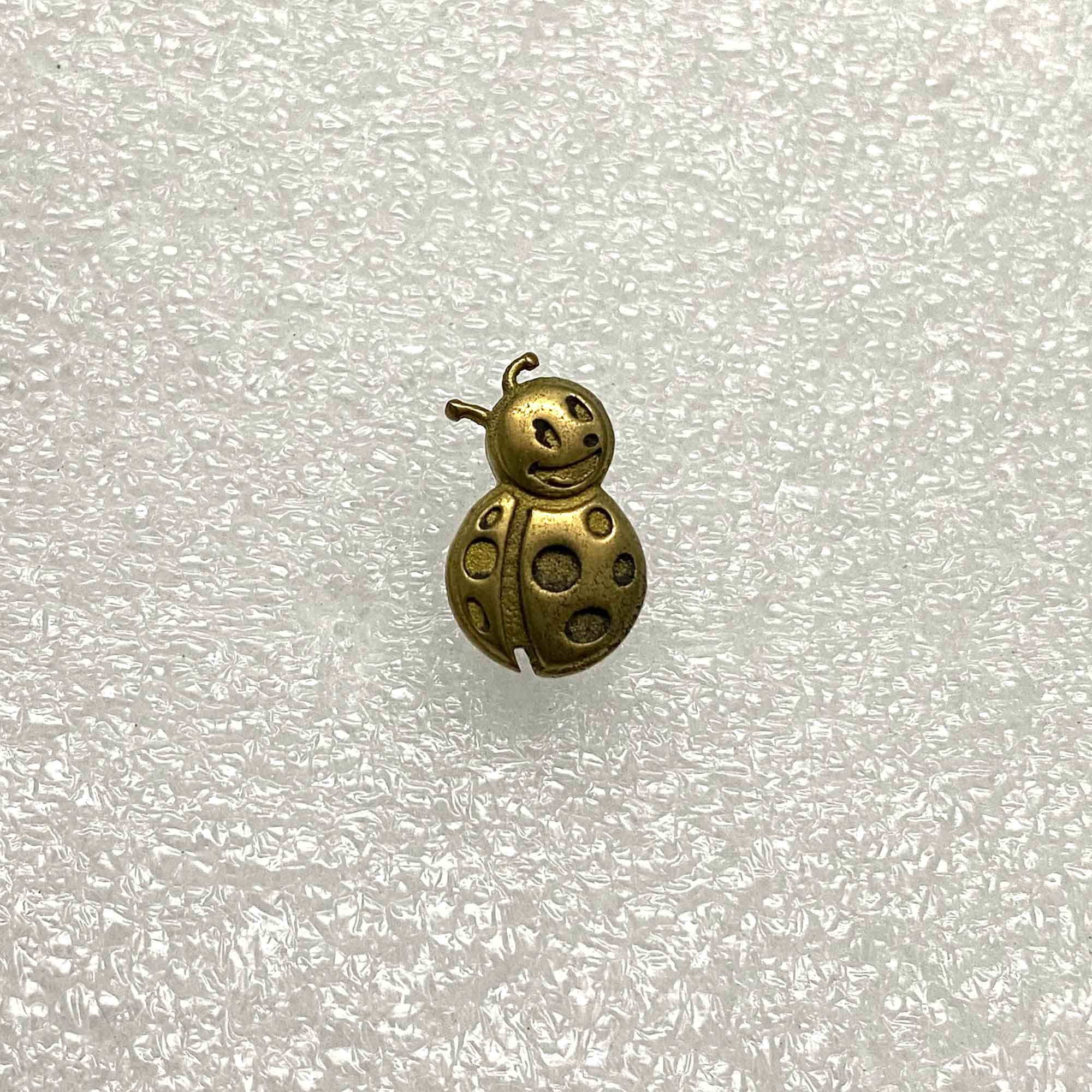 Metal Honey Bee Logo Fitting For Bags, Wallets, Shoes & Accessories