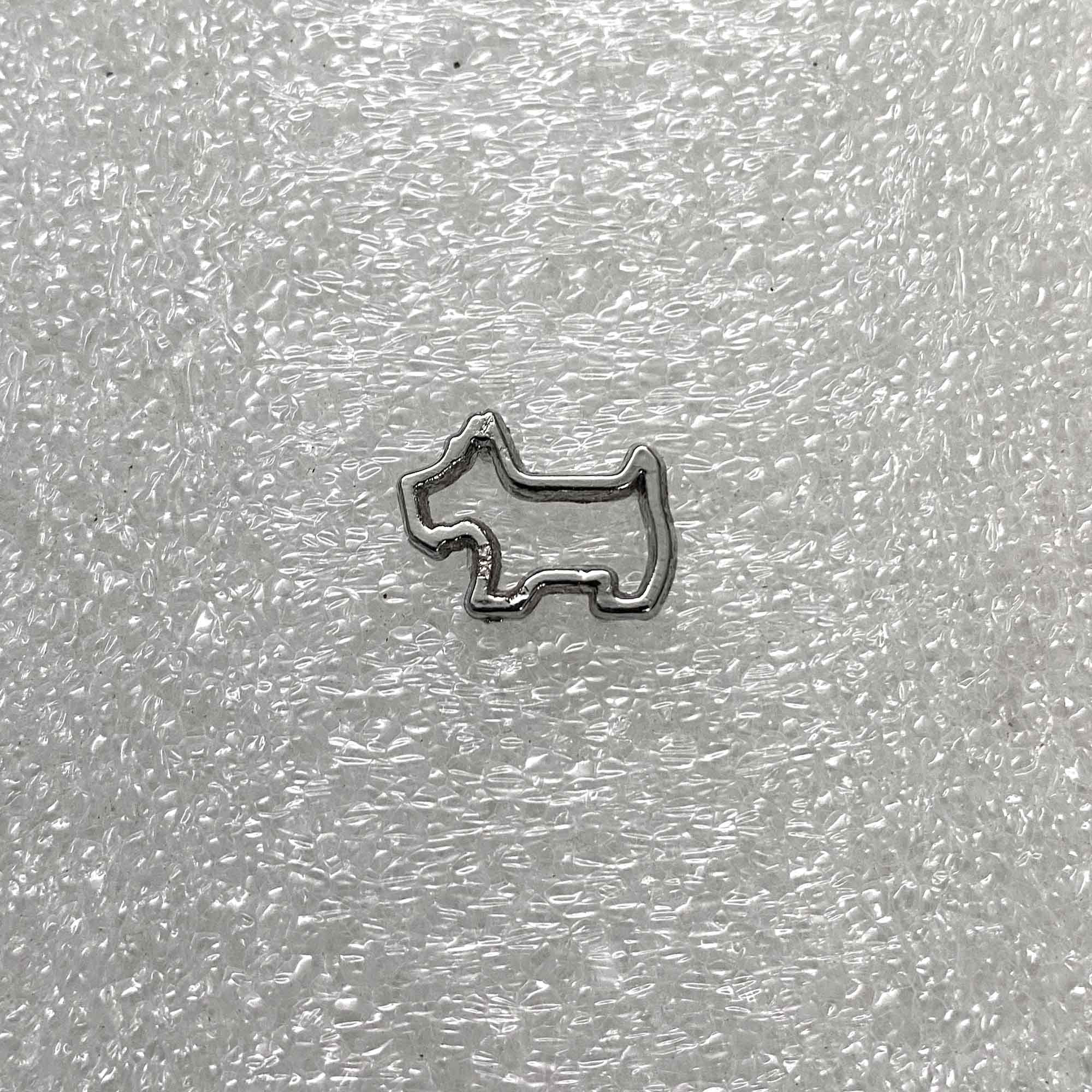 Metal Logo Fitting For Bags, Wallets, Shoes and Accessories