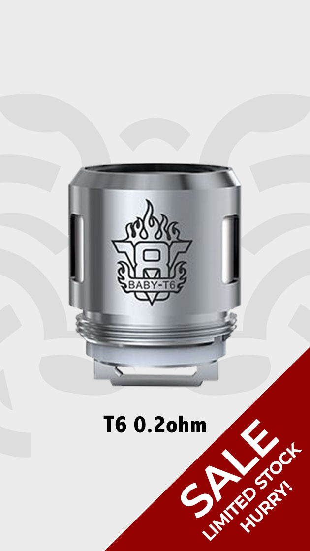 Thumbnail: Smok TFV8 Baby Coil [X4,T6]