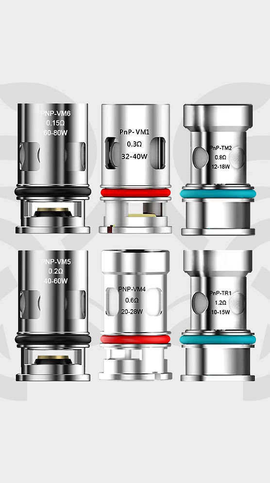 elf bar vape uk VooPoo Vinci Vinci X Coils Drag Baby Trio PnP VM5 Mesh 0.2ohm Replacement  Coils : Amazon.co.uk: Health & Personal Care main image 0