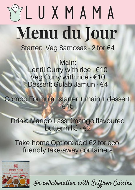 Luxmama Family day Xmas kyosk A3 sign.jp