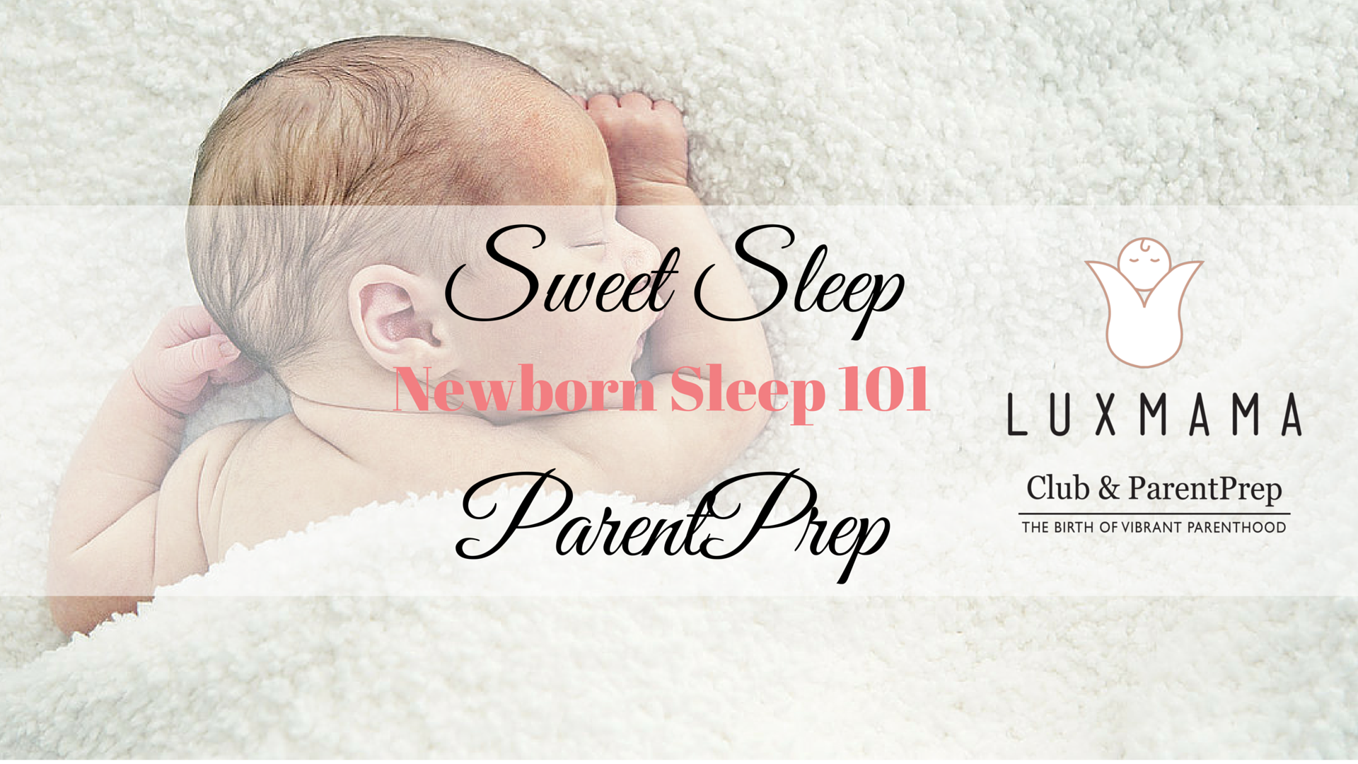 Newborn Sleep 101