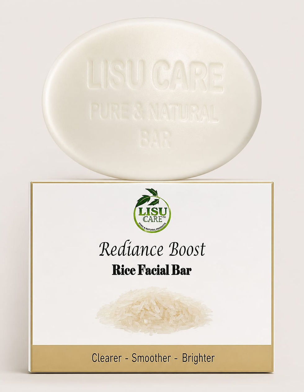 LISUCARE RICE FACIAL SOAP
Radiance Boost