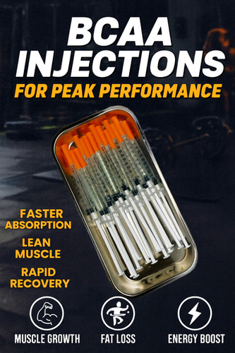 GLP-1 BCAA Boost, Amino Support for Lean Mass & Recovery | Black Label Lipo