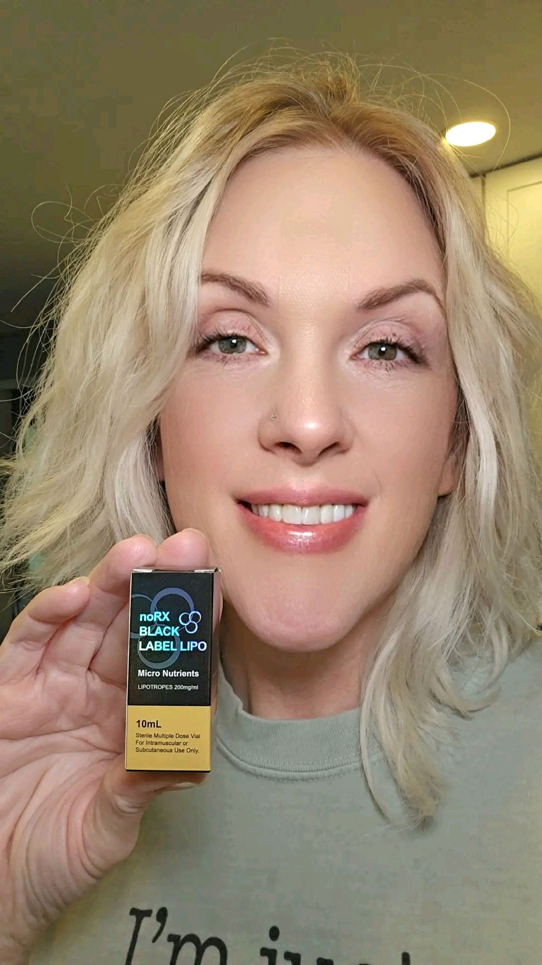 10mL - Injectable Vitamin Nutrients