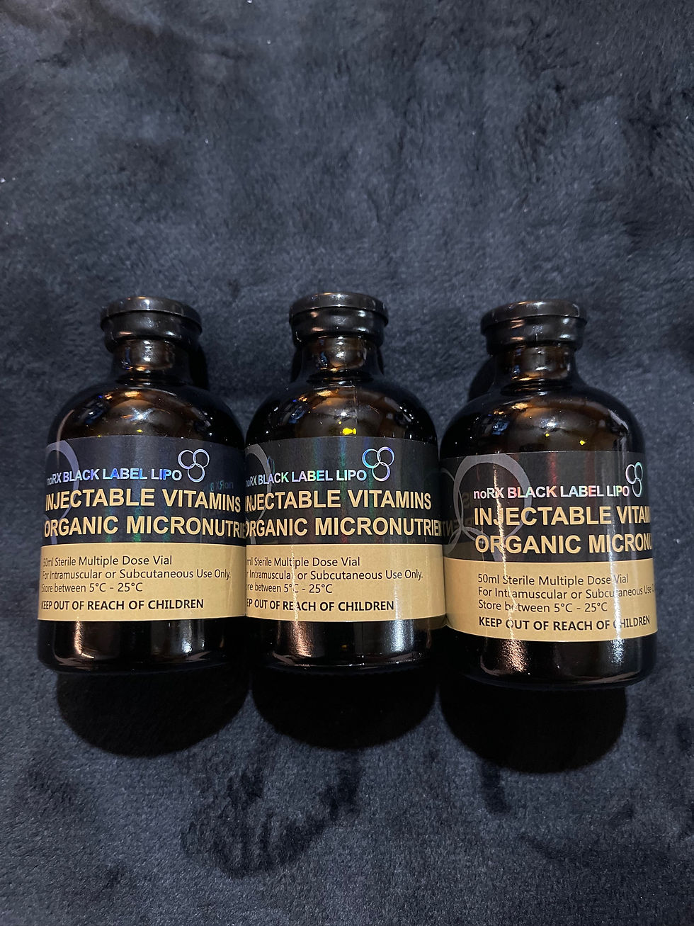 Thumbnail: 50mL Pro Injectable Vitamin Nutrients, Original Formula