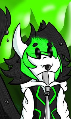 Axrael OC blep