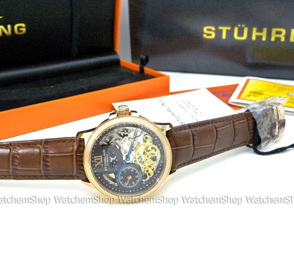 Thumbnail: Stuhrling Original DT Bridge Automatic