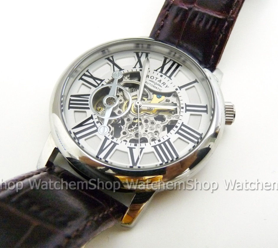 Thumbnail: Rotary Rose Gold Tone Limited Edition Automatic