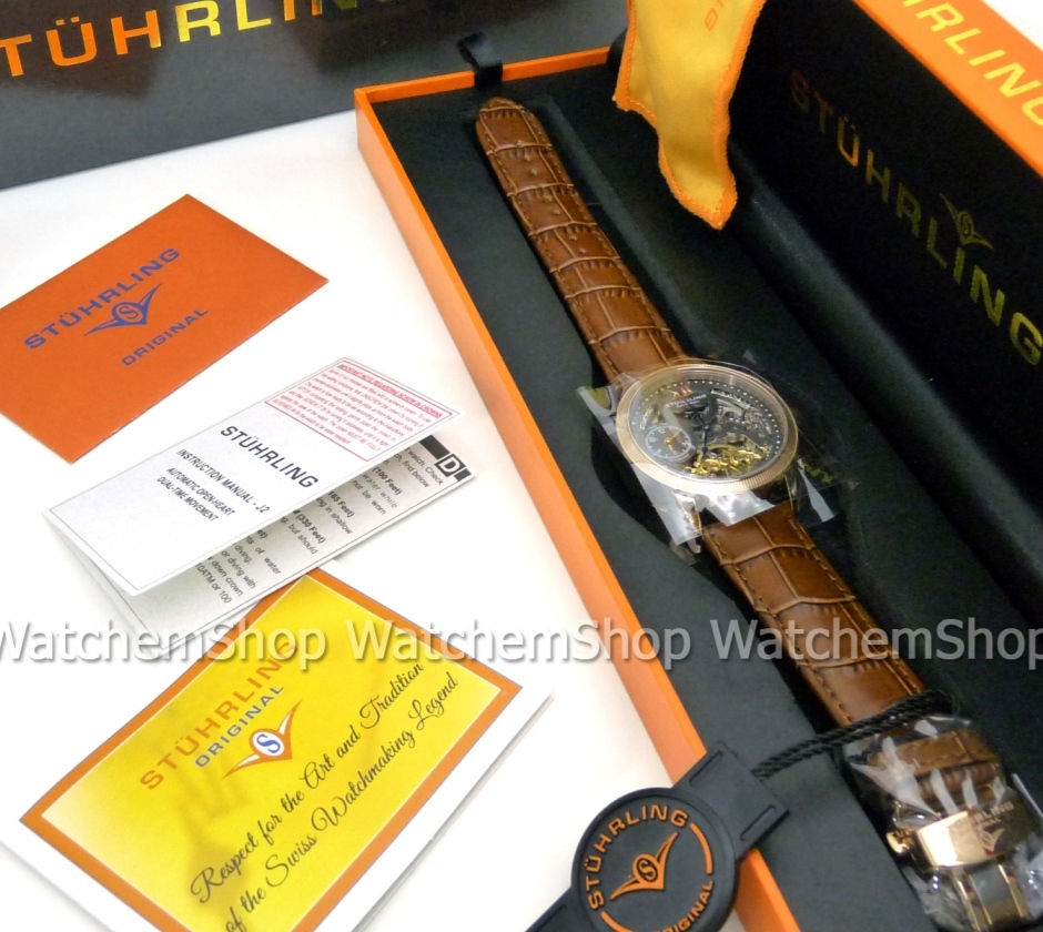 Thumbnail: Stuhrling Original DT Bridge Automatic