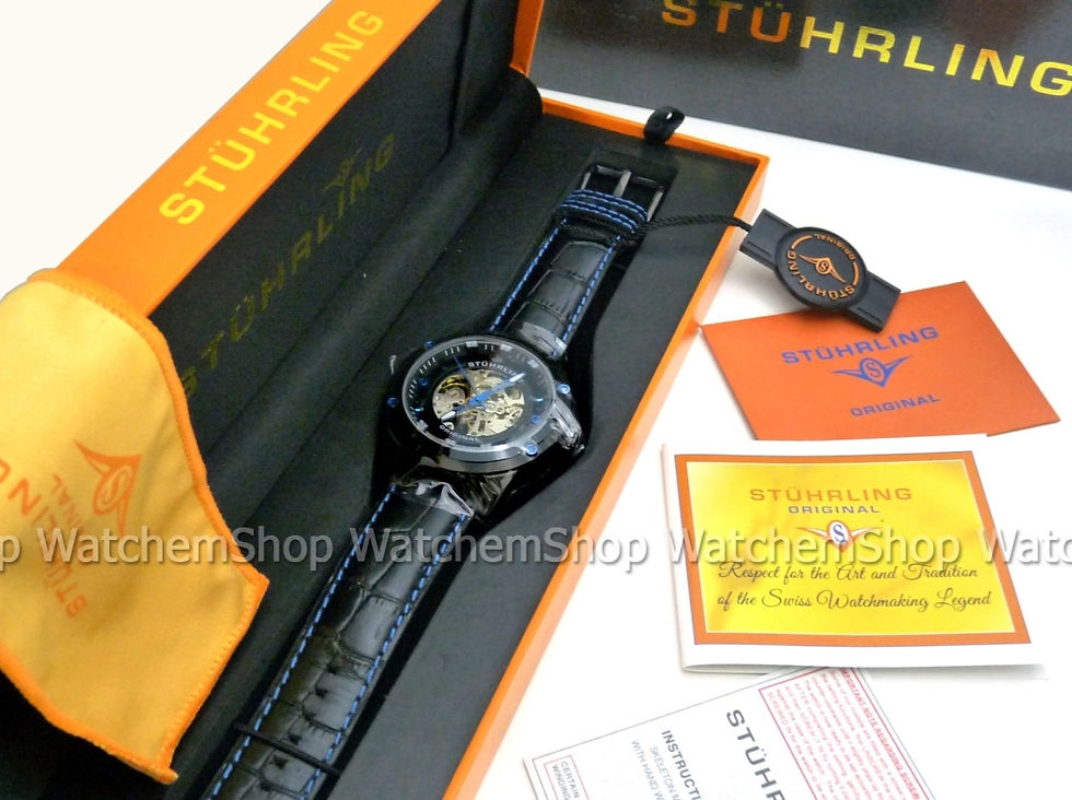 Thumbnail: Stuhrling Original Zolara Z360 Automatic