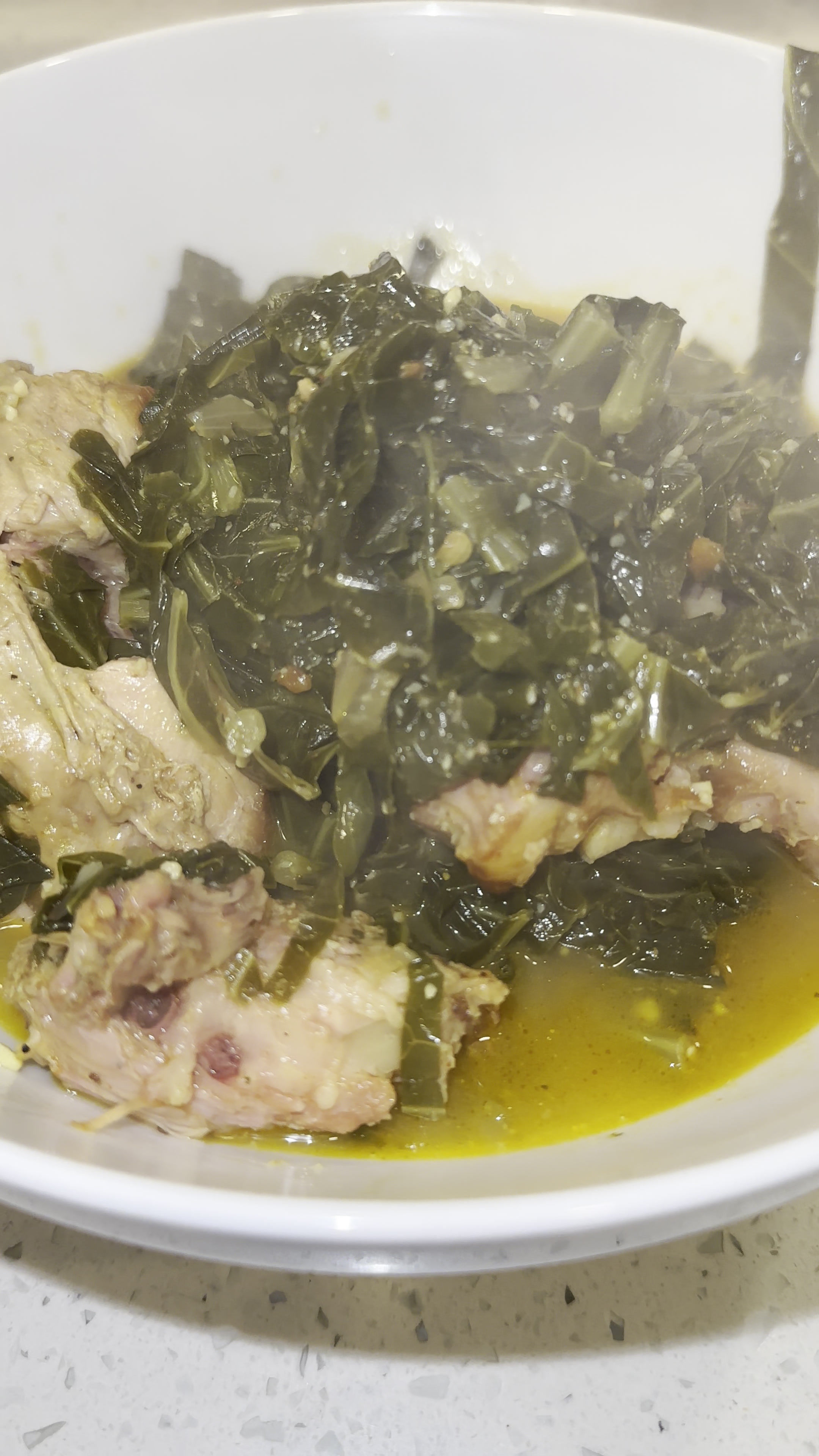 Southern Style Collard Greens (ADAPTED)