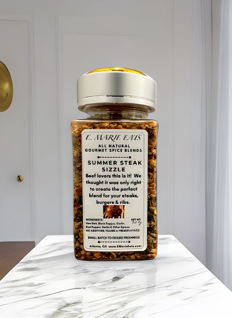 SUMMER STEAK SIZZLE Gourmet Spice Blend