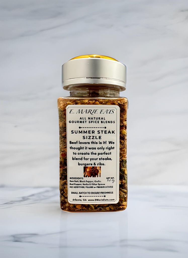 Thumbnail: SUMMER STEAK SIZZLE Gourmet Spice Blend