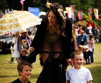 Stilt Walker Performer - hire for your corporate event or wedding