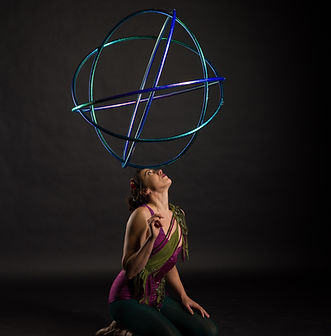 Hula Hoop performer available to hire for your wedding or corporate event