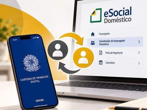 Substituição do Empregador Doméstico: Como Fazer no eSocial