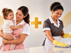 Acúmulo de Função Babá e Empregada Doméstica: Posso Contratar uma Empregada para as 2 Funções?
