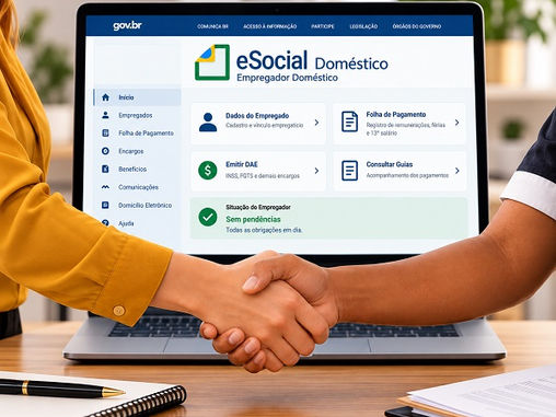 Como Regularizar Empregada Doméstica no eSocial: 7 Passos para Fazer Corretamente