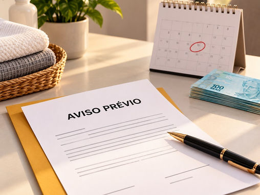 Como Dar Aviso Prévio à Empregada Doméstica: Regras e Prazos