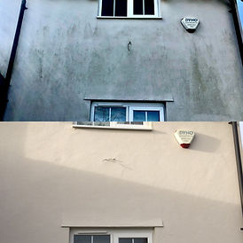 Render soft washing
